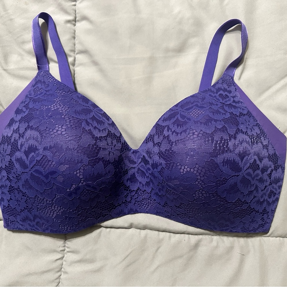 Knix 7+ Lace WingWoman Contour Bra